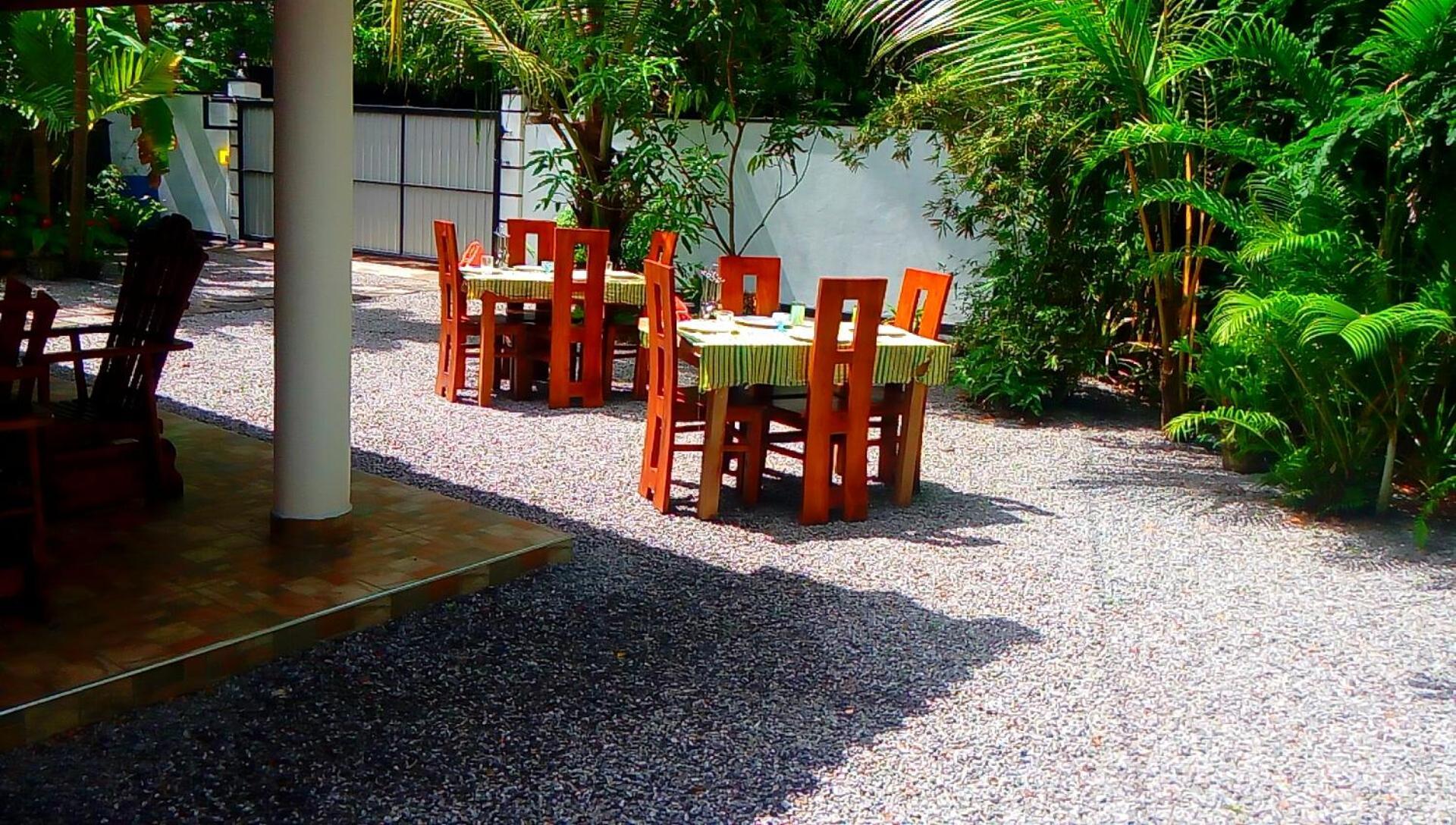 The Bambos Vila Hikkaduwa Exterior foto